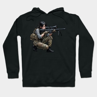 Sniper Girl Hoodie